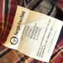 Sergio Tacchini Vintage Plaid Button-Down Shirt Image 4