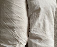 Cotbed mattress protector