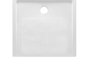 Roca Neo Daiquiri 900 X 750 rectangular white acrylic shower tray