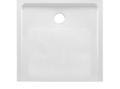 Roca Neo Daiquiri 900 X 750 rectangular white acrylic shower tray