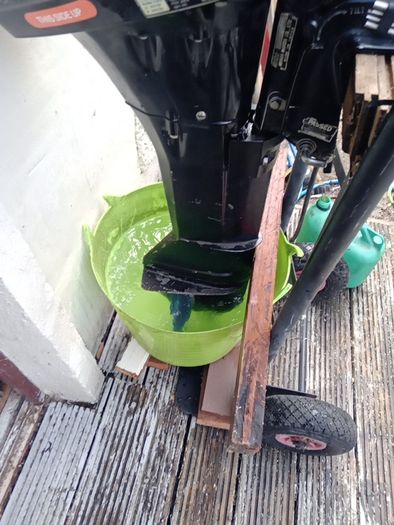 Honda 10hp outboard engine