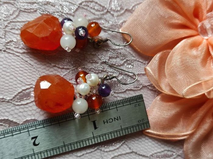 Sterling silver earrings