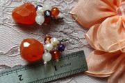 Sterling silver earrings