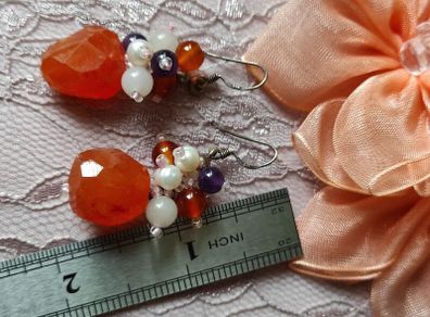 Sterling silver earrings