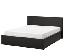 Double ottoman bed. Malm by IKEA