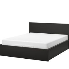 Double ottoman bed. Malm by IKEA