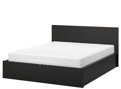 Double ottoman bed. Malm by IKEA
