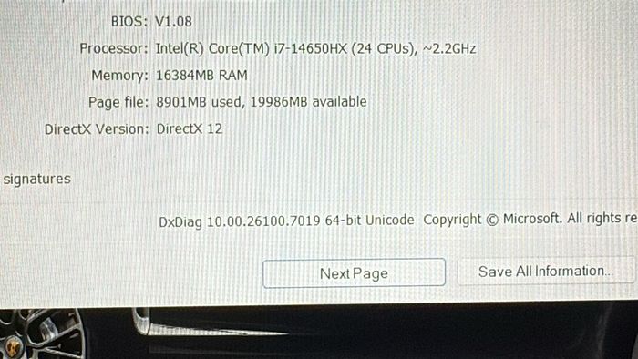 Gaming High notebook