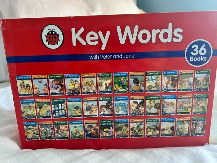 Key Words with Peter & Jane