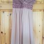 BNWT Size S Dusky Pink Dress Image 2
