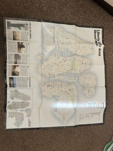GTA Liberty City Map