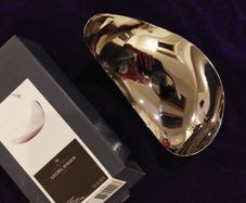 Georg Jensen small leaf dish