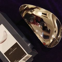 Georg Jensen small leaf dish