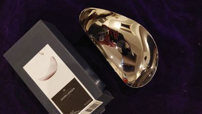 Georg Jensen small leaf dish