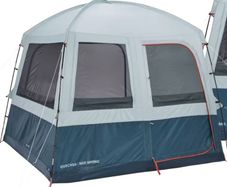 6 man camping living area