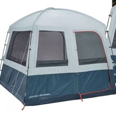 6 man camping living area