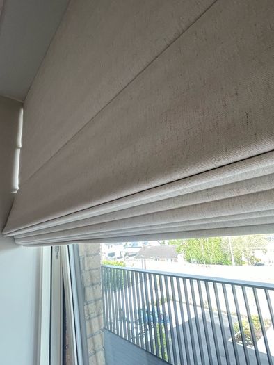 Blackout Roman blinds Made to Measure