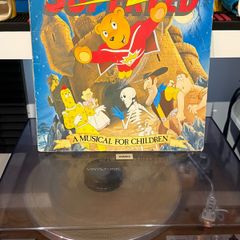 Rare 1979 SuperTed A Musical For Children Vinyl LP