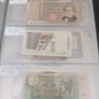old banknote collection album Image 9
