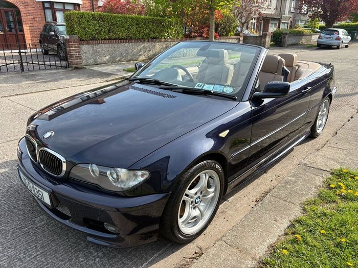 2005 BMW 318ci M-sport convertible - new nct