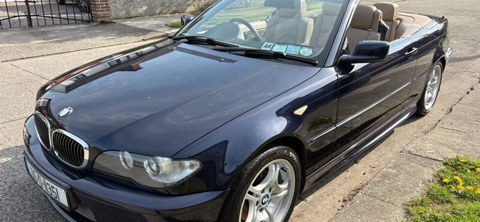 2005 BMW 318ci M-sport convertible - new nct