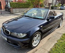 2005 BMW 318ci M-sport convertible - new nct