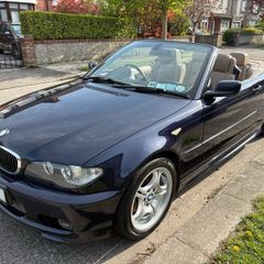 2005 BMW 318ci M-sport convertible - new nct