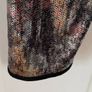 NEW Savida flower print sequin leggings, Size 14, BNWT Image 5