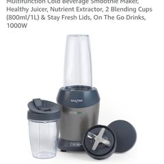 Blender x Kettle x Toaster x BBQ Grill