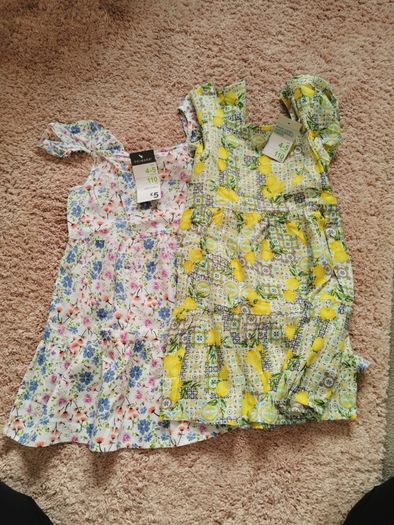 age 4 girls summer bundle 8 pieces all new