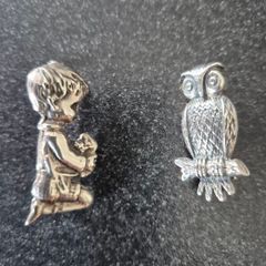 Silver Brooches