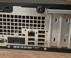 HP Prodesk 400 G6 SFF machine,i5 9th gen,8gb, 256 nvme, windows 11