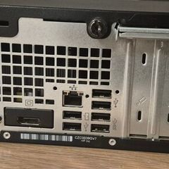 HP Prodesk 400 G6 SFF machine,i5 9th gen,8gb, 256 nvme, windows 11