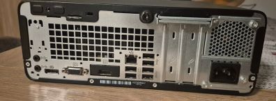 HP Prodesk 400 G6 SFF machine,i5 9th gen,8gb, 256 nvme, windows 11