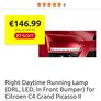 grand picasso headlight  and daytime running light Image 6