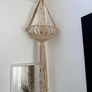 Boho Macrame Hanging Plant Decoration Image 4