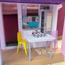 barbie dream house and extras Image 8