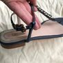 Reiss sandals - sz 6 Image 5