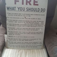 vintage enamel sign