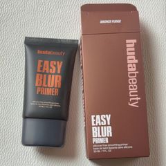 Huda Beauty Easy Blur Primer 30ml Shade Bronze Fudge