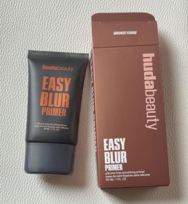 Huda Beauty Easy Blur Primer 30ml Shade Bronze Fudge