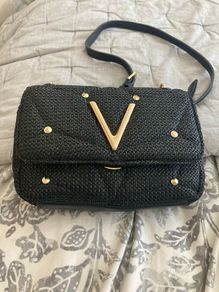 Black Mario Valentino Spa shoulder bag