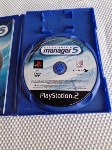 Championship Manager 5 PlayStation2 Ps2 Games Original