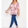 Yours London Peplum Top Size 22 PRICE DROP Image 3