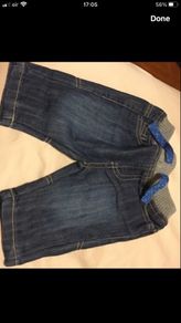 Boys new jeans 0/3 mths
