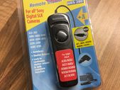 Hahnel Remote Shutter Release Cable for Sony HRS 280