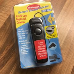 Hahnel Remote Shutter Release Cable for Sony HRS 280