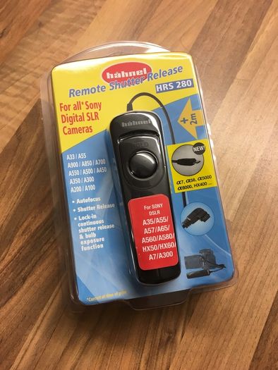 Hahnel Remote Shutter Release Cable for Sony HRS 280