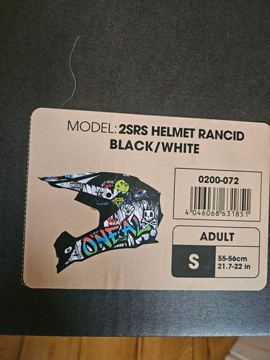 O'Neal MTB & Motocross Helmet