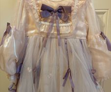 Fancy Lolita dress (4 layers)
